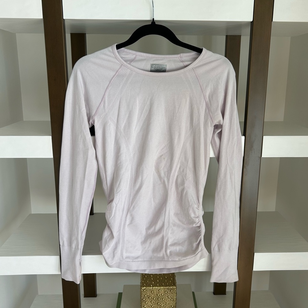 Athleta Seamless Longsleeve Top